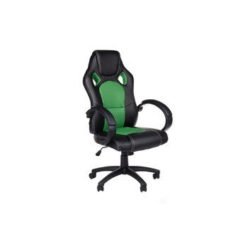 Fotel gamingowy Racer CorpoComfort BX-2052 Zielony Tanio!